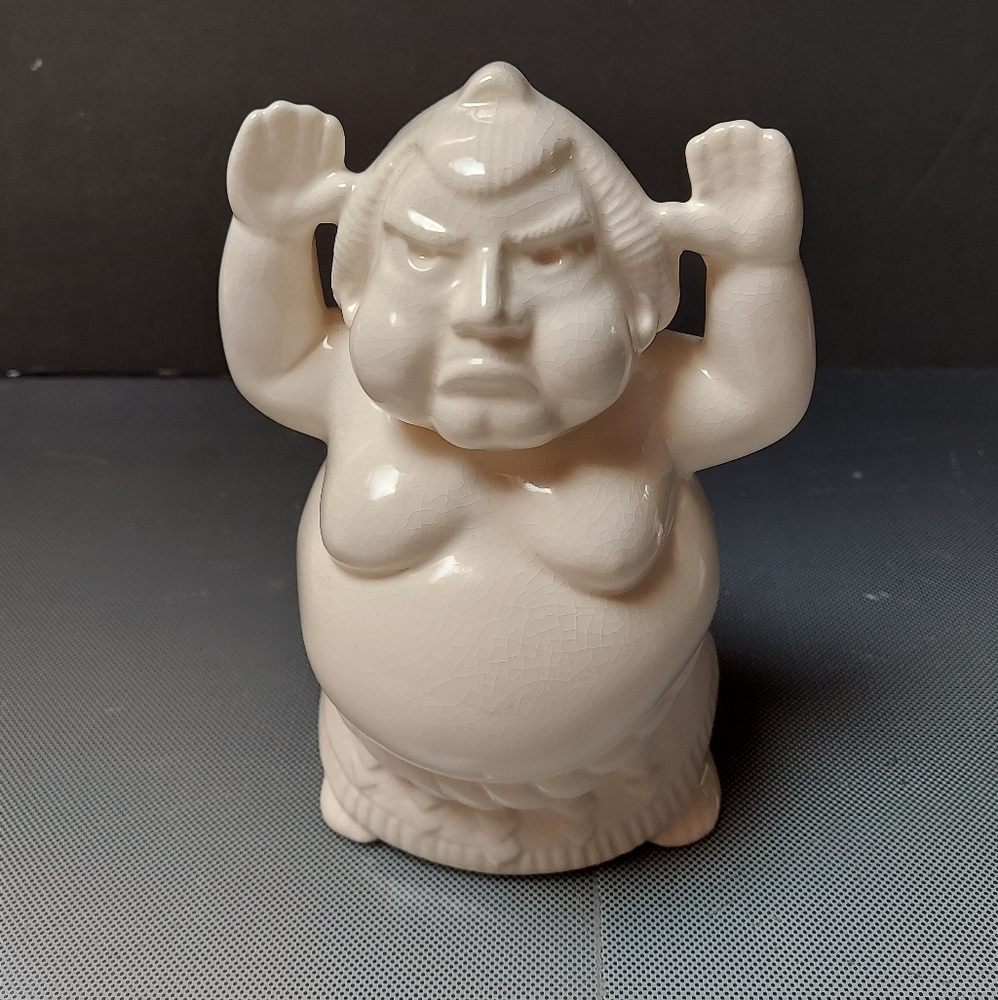 Benihana angry sumo wrestler mug
